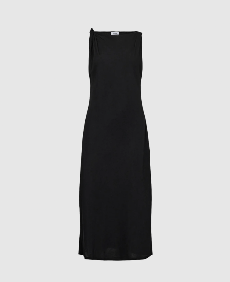 Arias Midi Dress Black