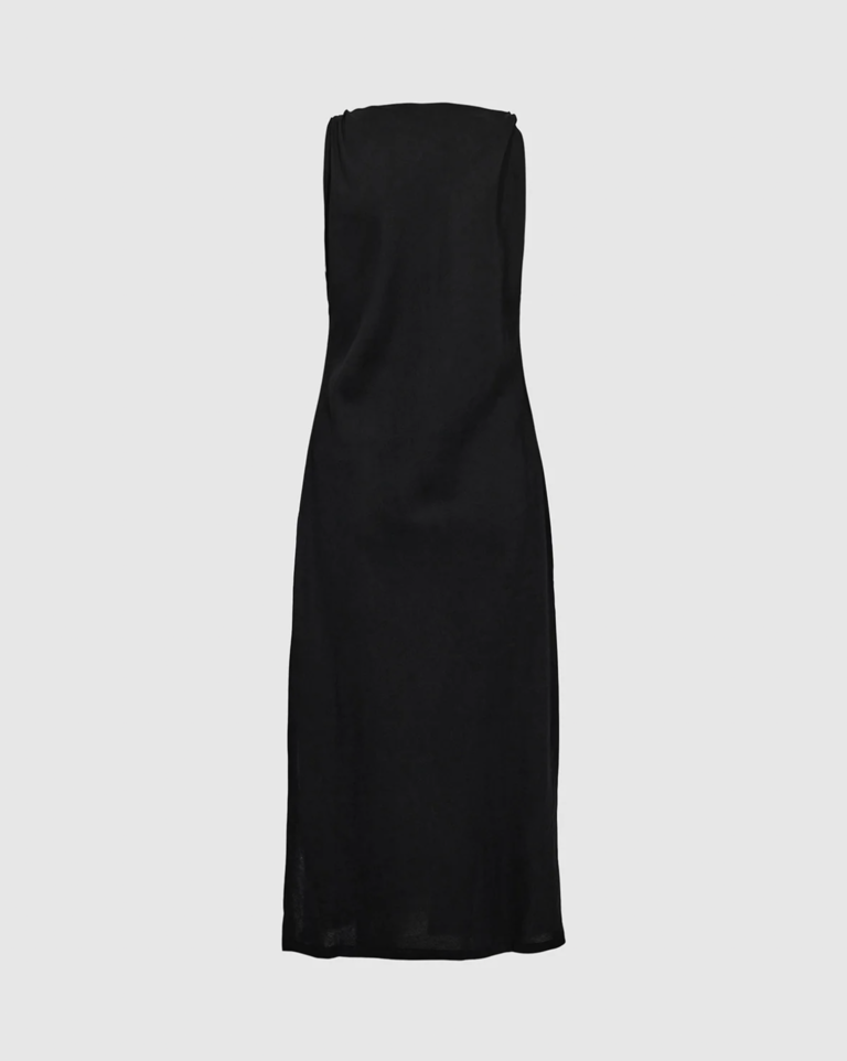 Arias Midi Dress Black