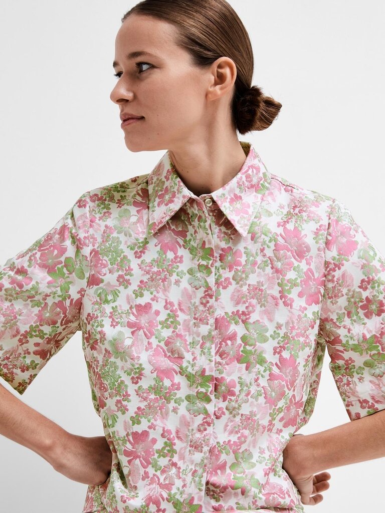 Arisa Jacquard Shirt