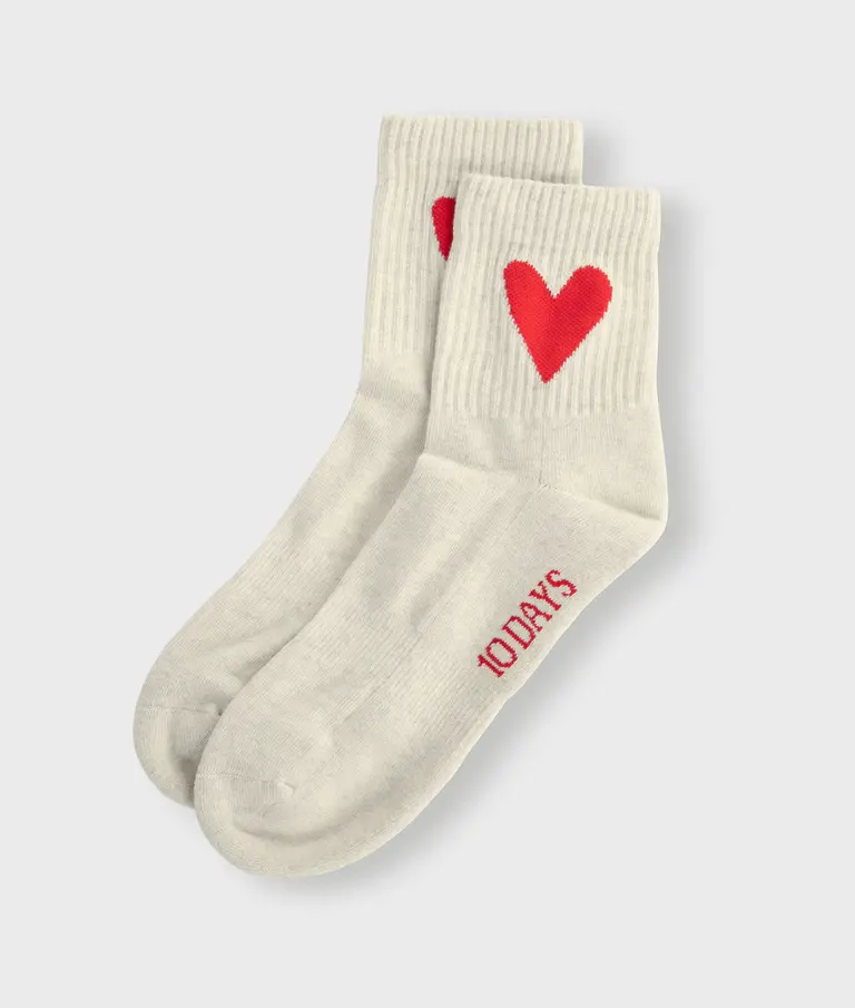 Short Socks Heart