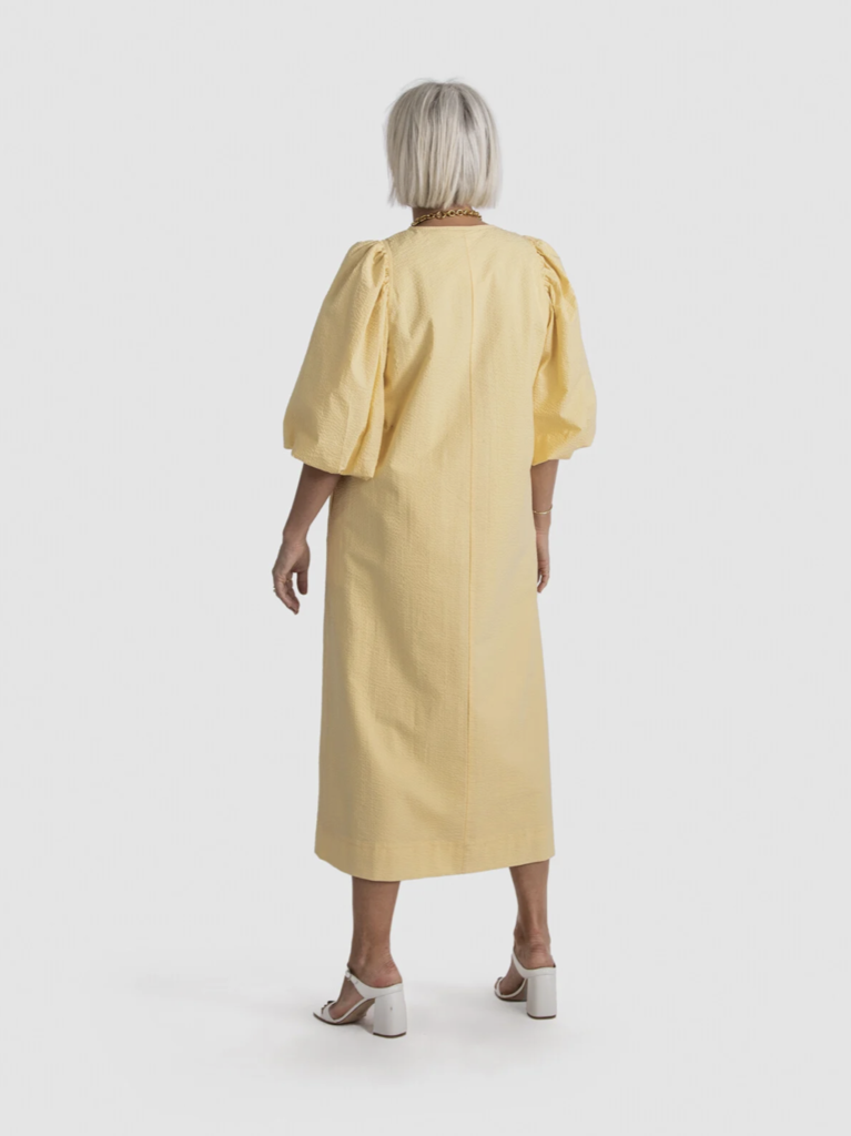 Paulie Long Dress Butter