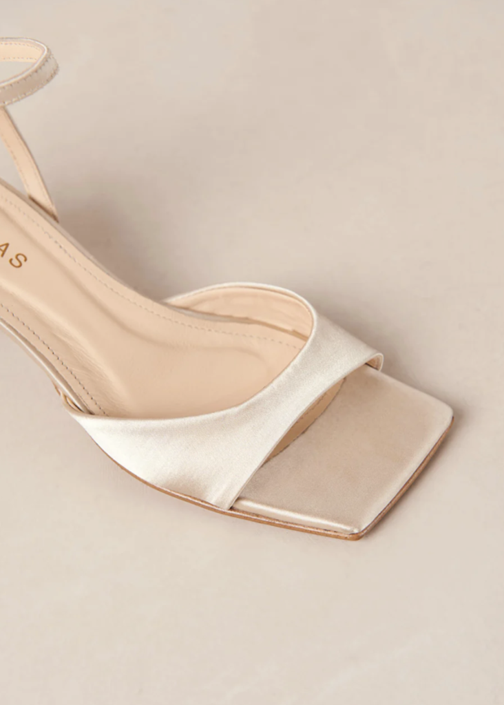 Skye Silky Cream Sandals