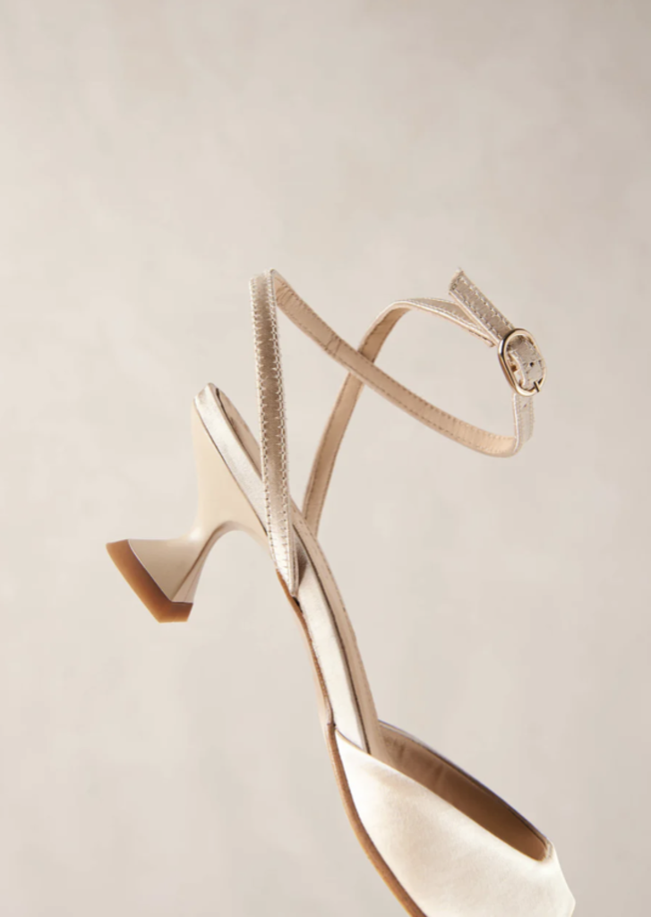 Skye Silky Cream Sandals