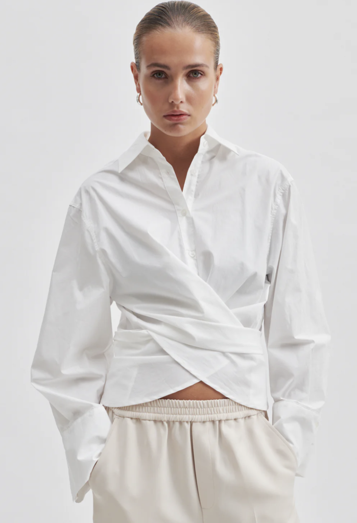 Aviaya Wrap Shirt