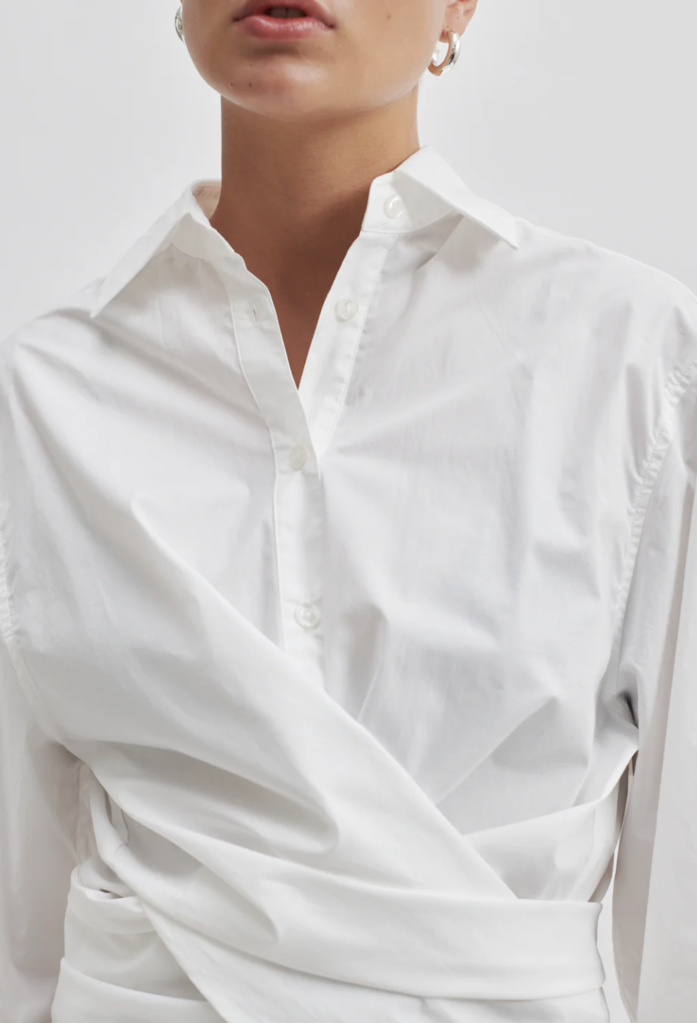 Aviaya Wrap Shirt