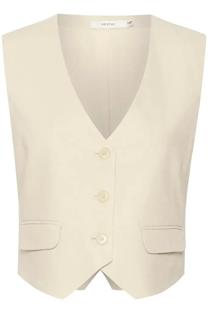 Liza Linen Waistcoat