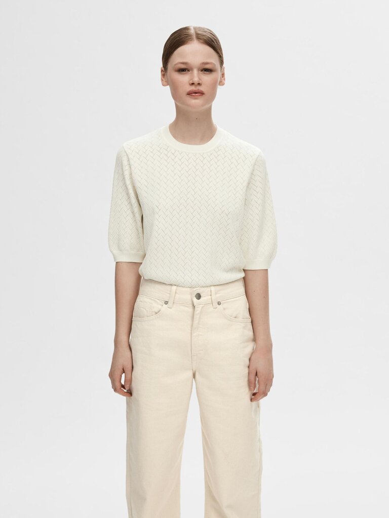 Helena Knit O-neck Birch