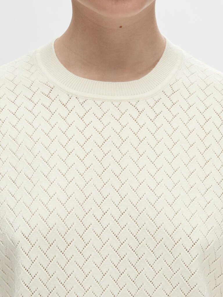 Helena Knit O-neck Birch