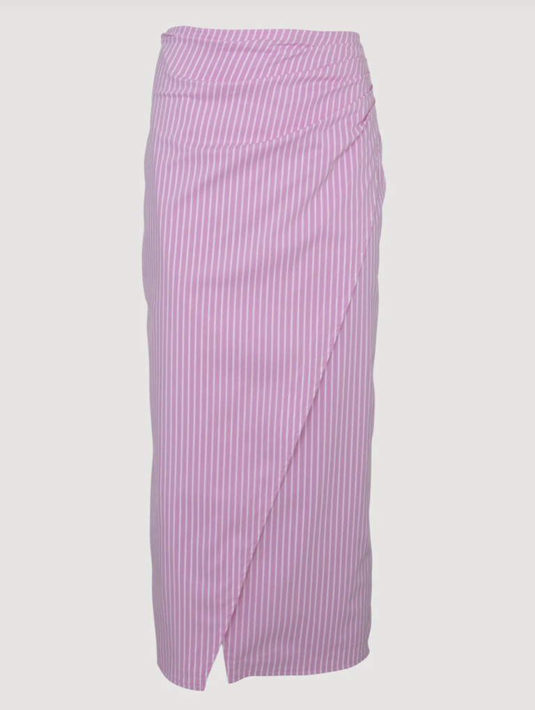 Ervin Popeline Midi Skirt