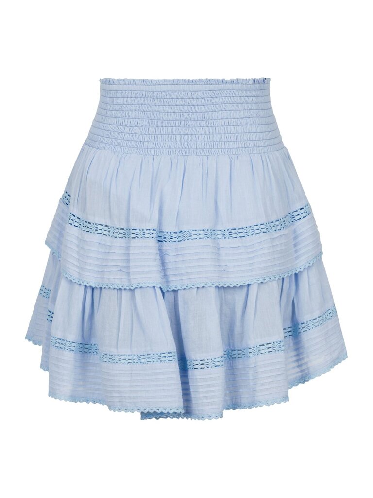 Kenia Voile Skirt Light Blue