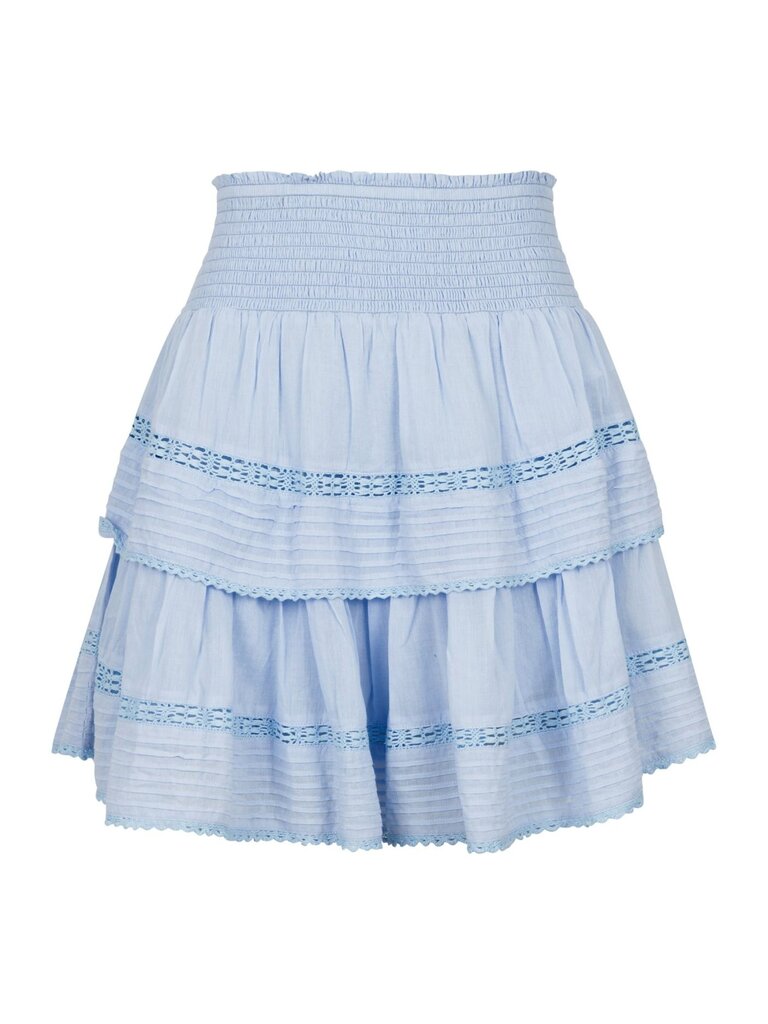 Kenia Voile Skirt Light Blue