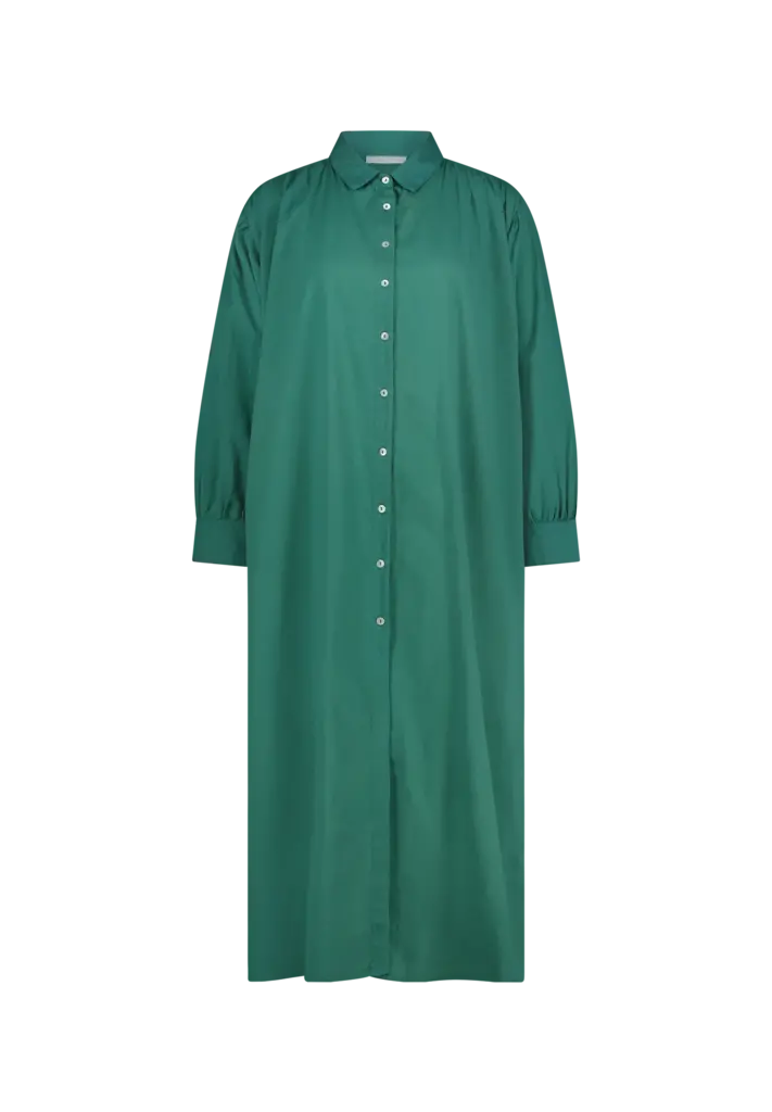 Shirt Dress Spring Green