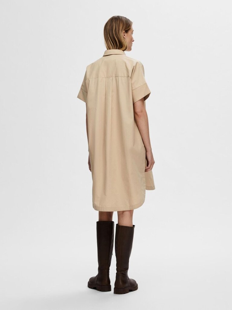 Blair Short Shirt Dress Humus