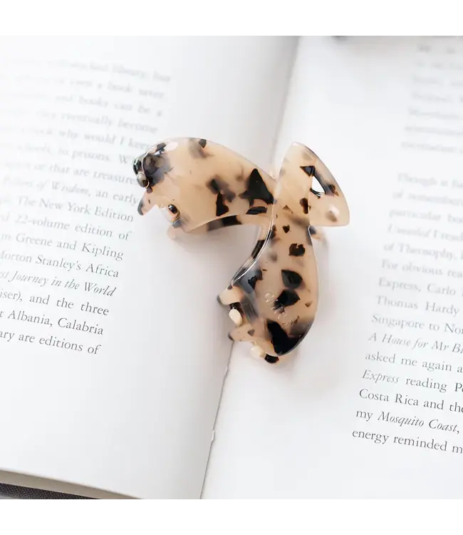 Julia Clip Marmer Beige