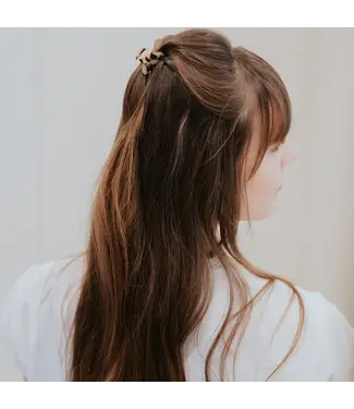 Lili Mini Clip Beige