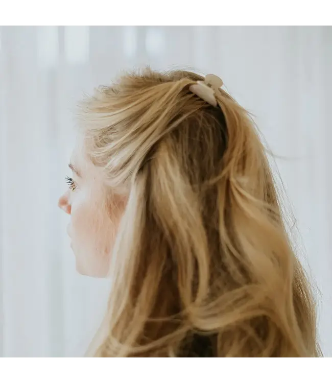 Lili Mini Clip Ecru