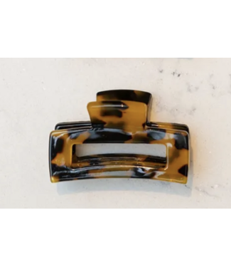 Bo Clip Mini Marmer Bruin