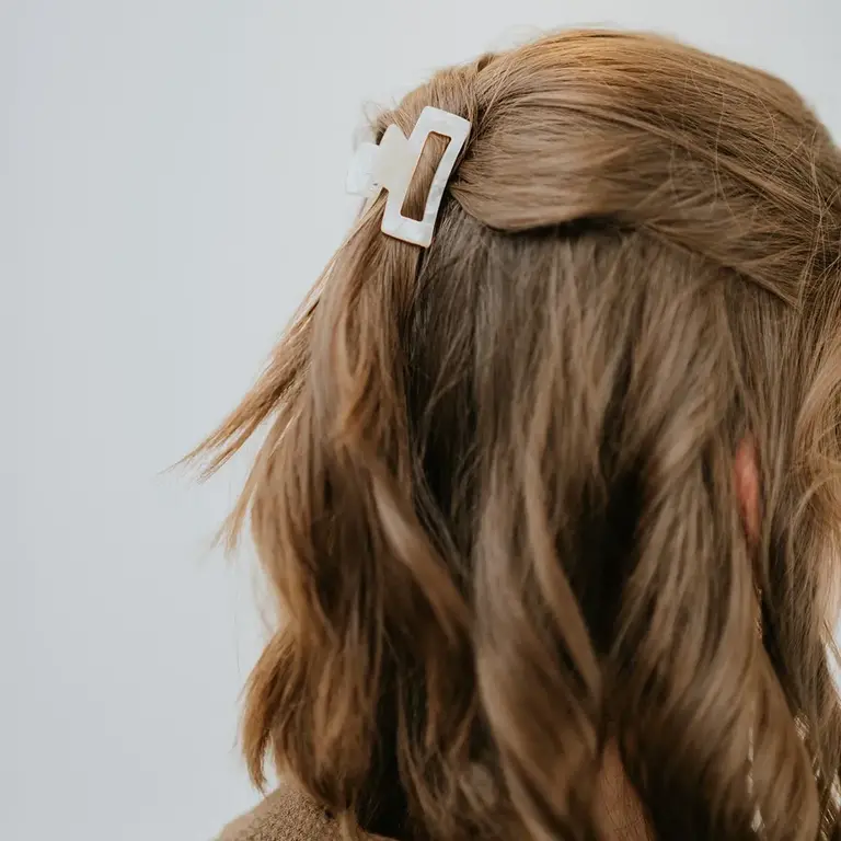 Bo Clip Mini Ecru