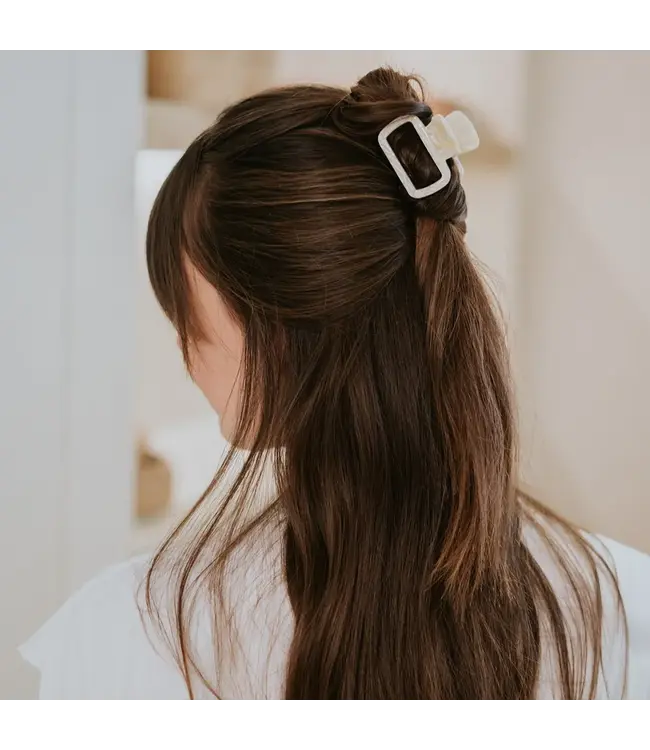 Andy Clip Ecru