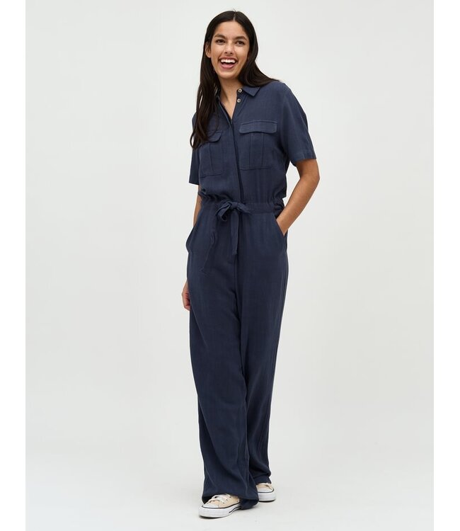 Carello Jumspuit Ombre Blue