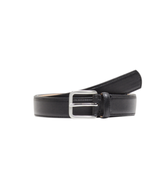 Clara Leather Belt Black