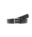 Clara Leather Belt Black