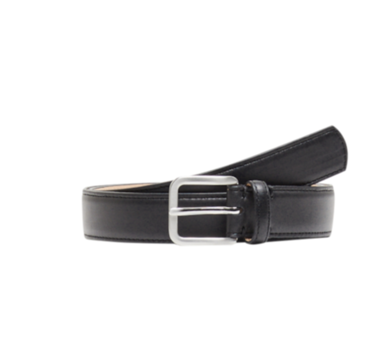 Clara Leather Belt Black