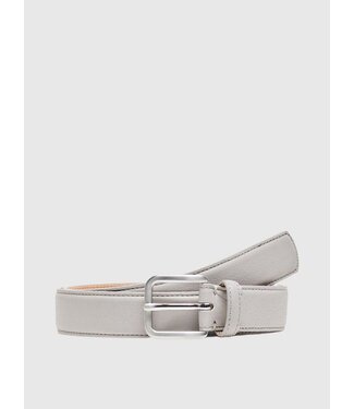 Clara Leather Belt Dove