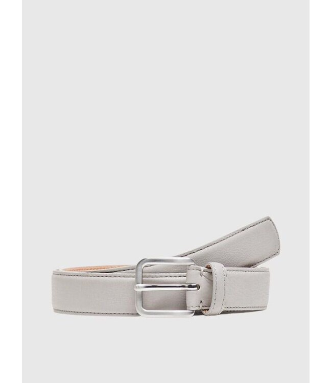 Clara Leather Belt Dove