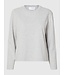 Essential Boxy LS T-shirt Light Grey Melange