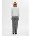 Essential Boxy LS T-shirt Light Grey Melange