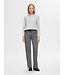 Essential Boxy LS T-shirt Light Grey Melange