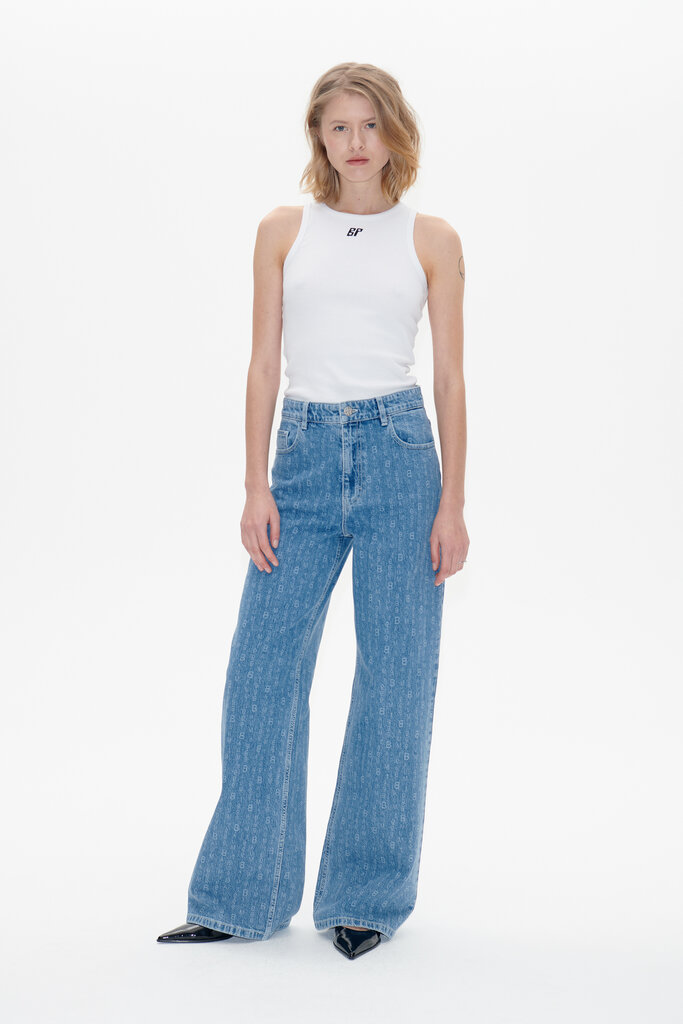 Nini Jeans Denim Blue