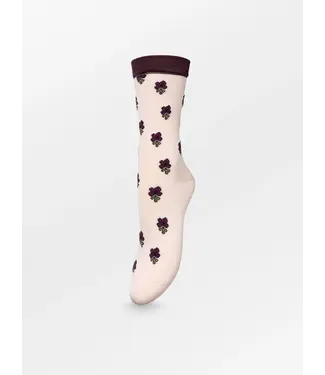 Leavy Visca Sock English Rose