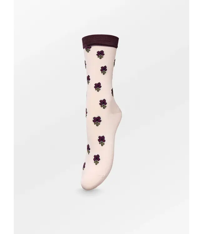Leavy Visca Sock English Rose