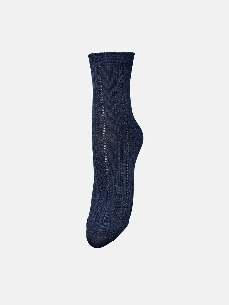 Glitter Drake Sock Dress Blue