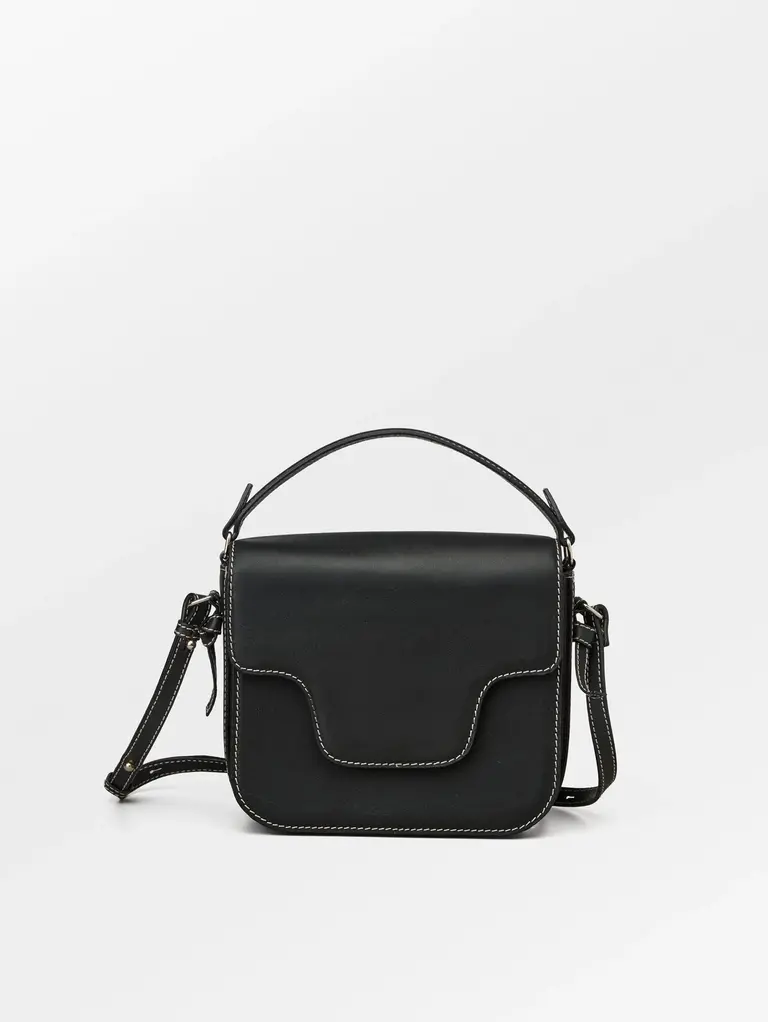 Glossy Iris Bag Black