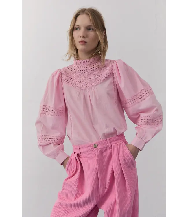 Paris Blous Blush Pink
