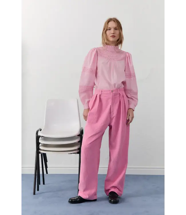 Paris Blous Blush Pink