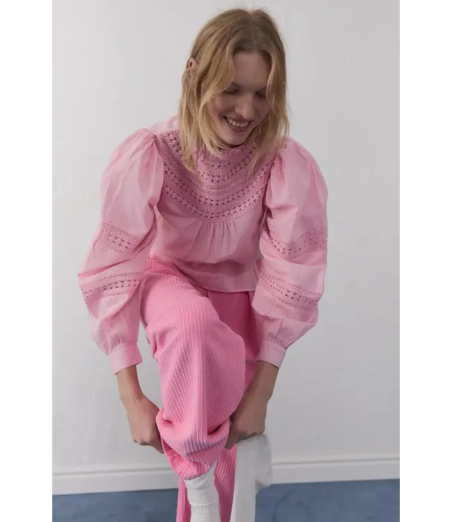 Paris Blous Blush Pink