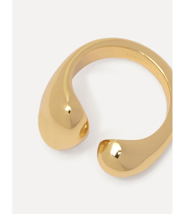 Les Soeurs Claire Hug Ring Gold