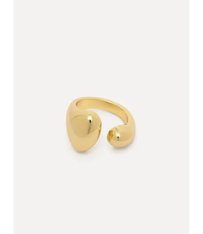 Les Soeurs Claire Hug Ring Gold