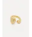 Les Soeurs Claire Hug Ring Gold