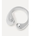 Les Soeurs Claire Hug Ring Silver