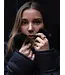Les Soeurs Claire Hug Ring Silver