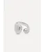 Les Soeurs Claire Hug Ring Silver