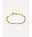 Les Soeurs Mara Link Chain Bracelet Gold