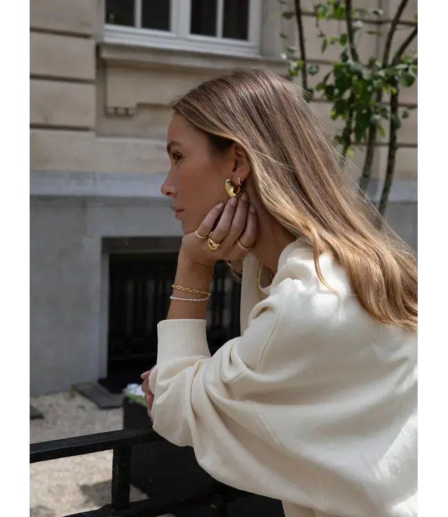 Les Soeurs Mara Link Chain Bracelet Gold