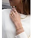 Les Soeurs Mara Link Chain Bracelet Gold