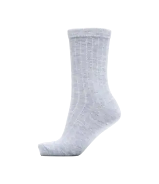 Bobby Lano Socks Light Grey Melange